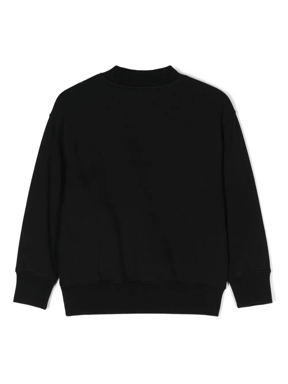 Palm Angels Kids Sweater met gewelfd logo Zwart
