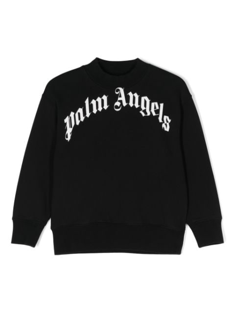 Classic Curved Logo sweatshirt 