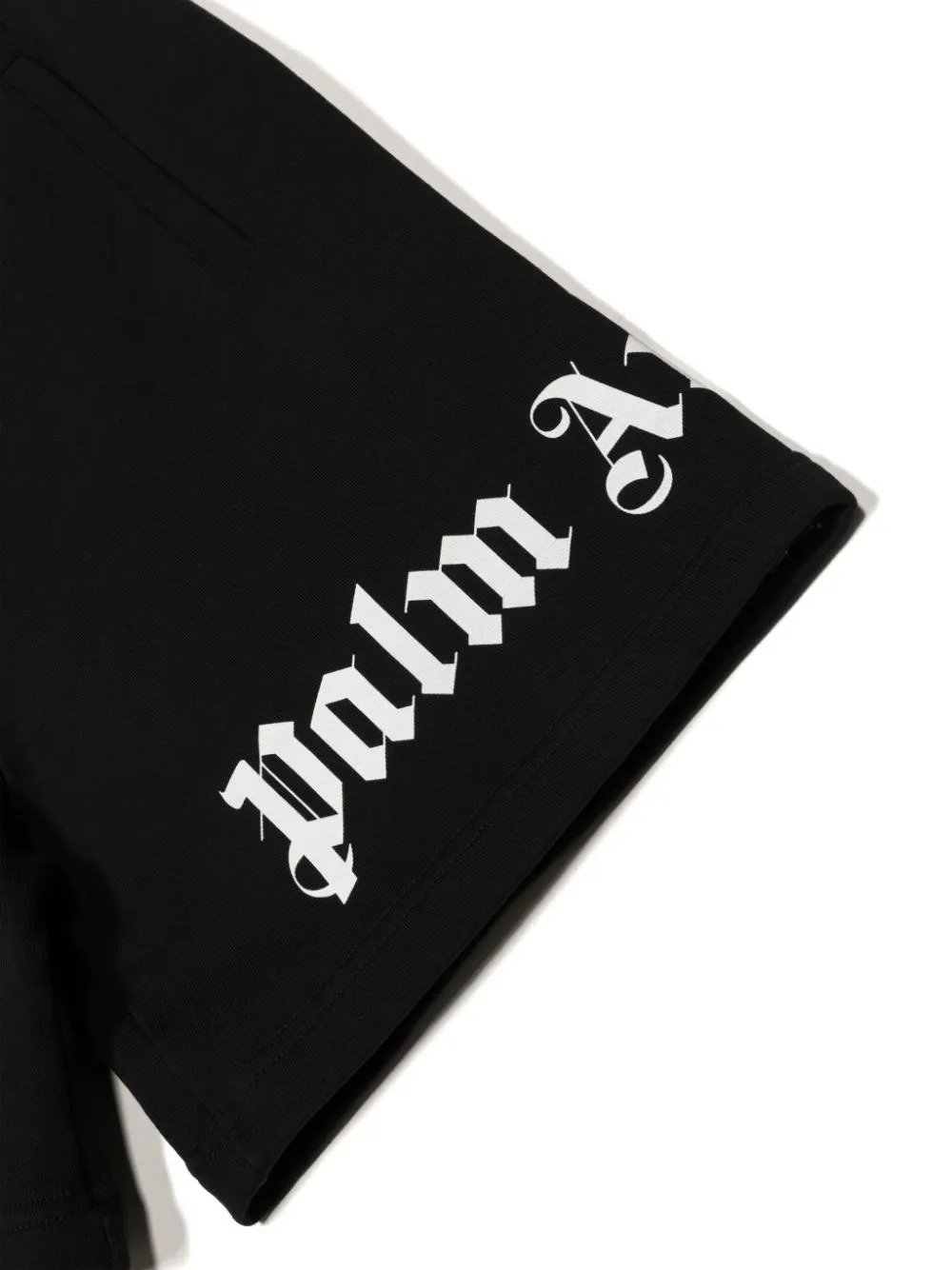 Palm Angels Kids Trainingsshorts met logoprint Zwart