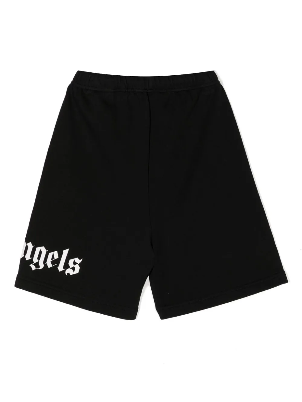 Palm Angels Kids Trainingsshorts met logoprint Zwart