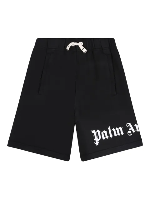 Palm Angels Kids спортивные шорты с логотипом