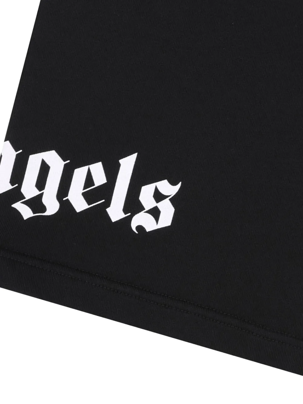 Palm Angels Kids Trainingsshorts met logoprint Zwart