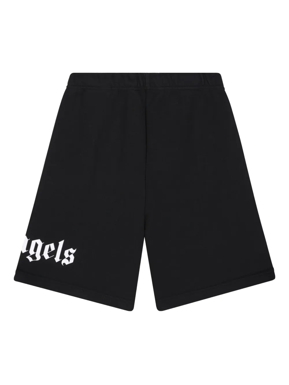 Palm Angels Kids Trainingsshorts met logoprint Zwart
