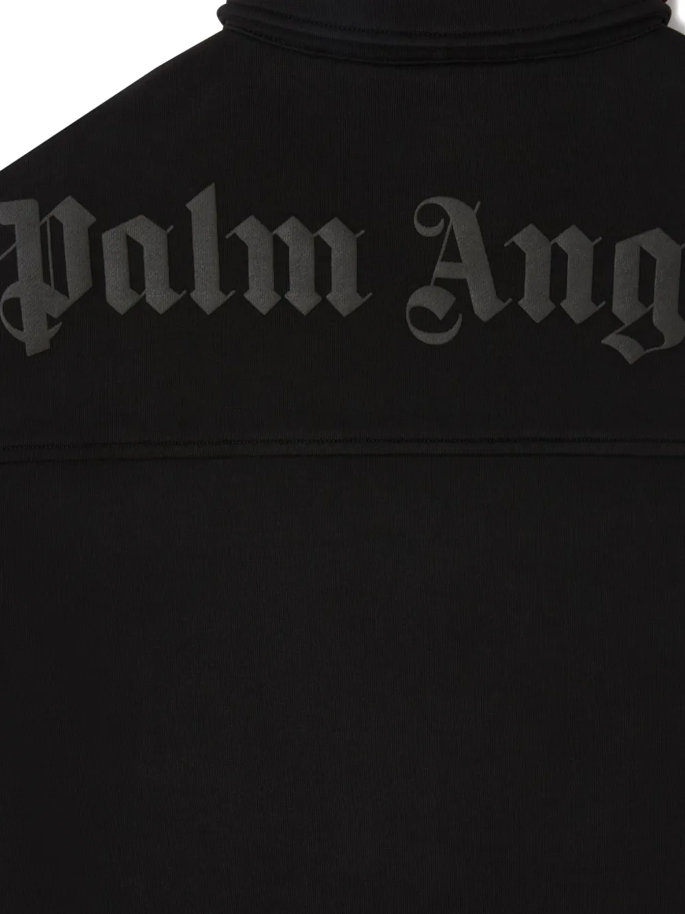 Palm Angels Kids Shirtjack met capuchon Zwart