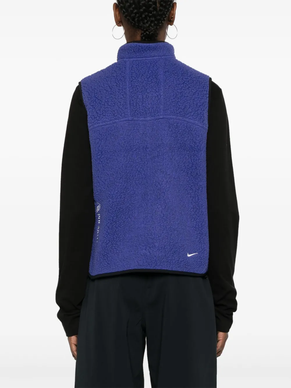 Nike Arctic Wolf bodywarmer Blauw