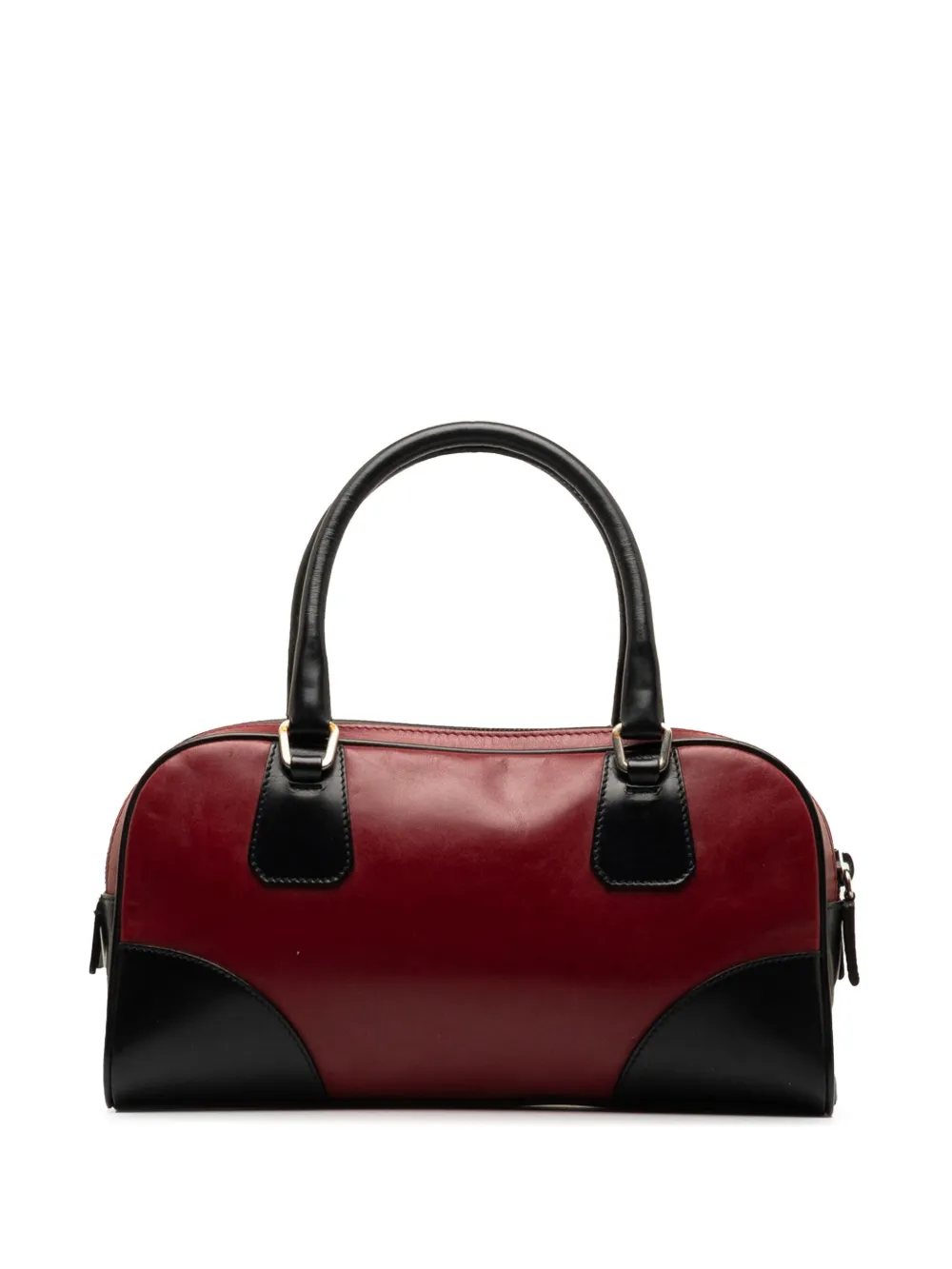 Prada Pre-Owned 2000-2023 leather tote bag - Rood