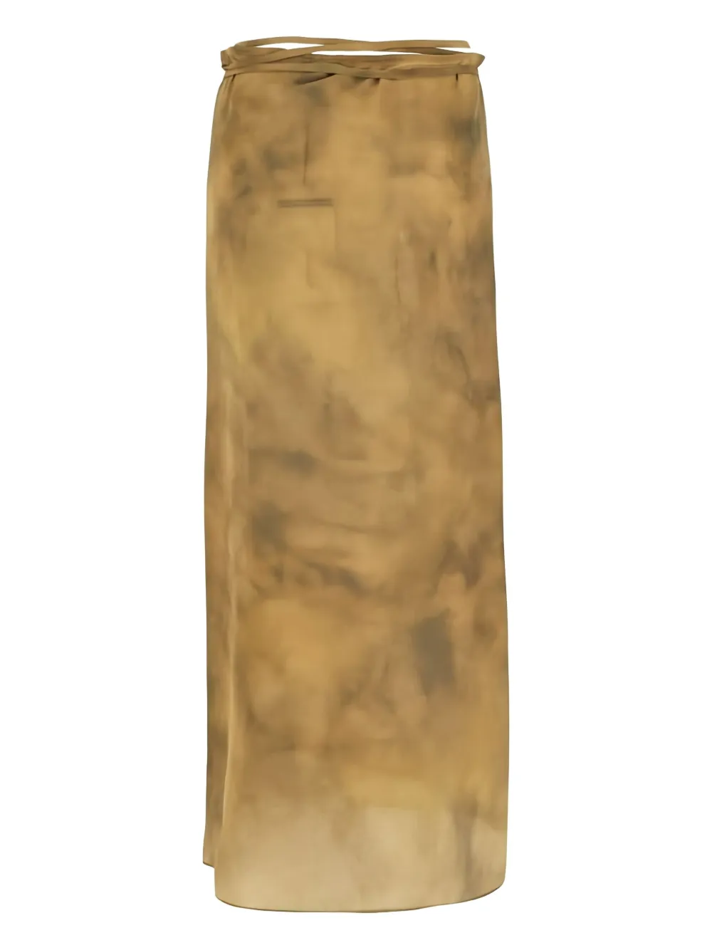 Sportmax Gonna midi in seta | Image 7