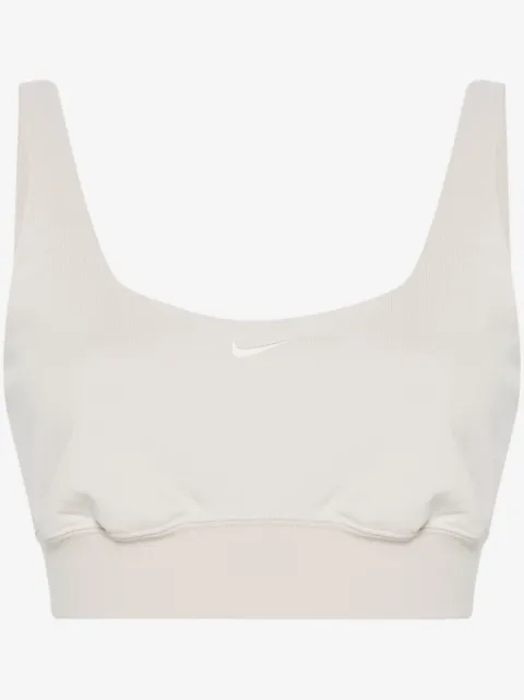 Nike Chill Terry cropped top