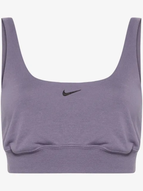 Nike Chill Terry cropped top