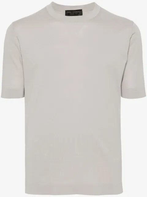 Dell'oglio playera con cuello redondo
