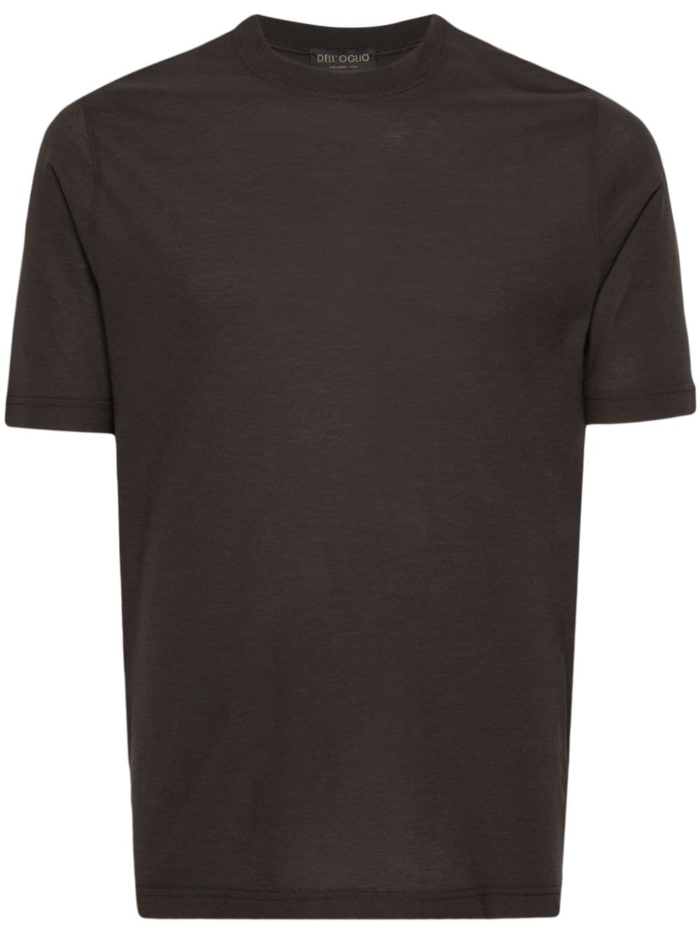 Image 1 of Dell'oglio crew-neck cotton T-shirt