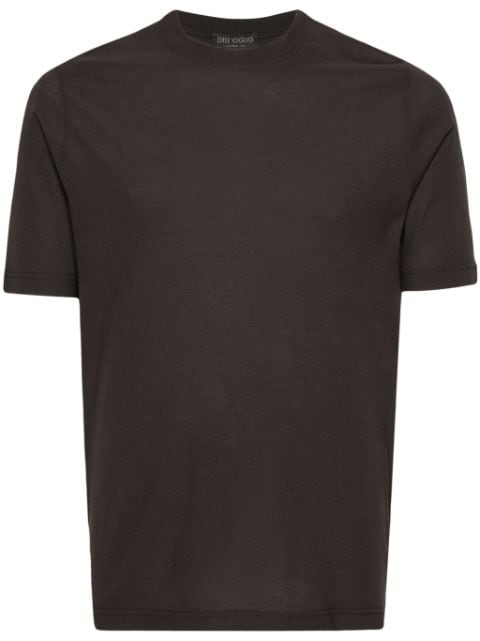 Dell'oglio T-Shirt mit Rundhalsausschnitt