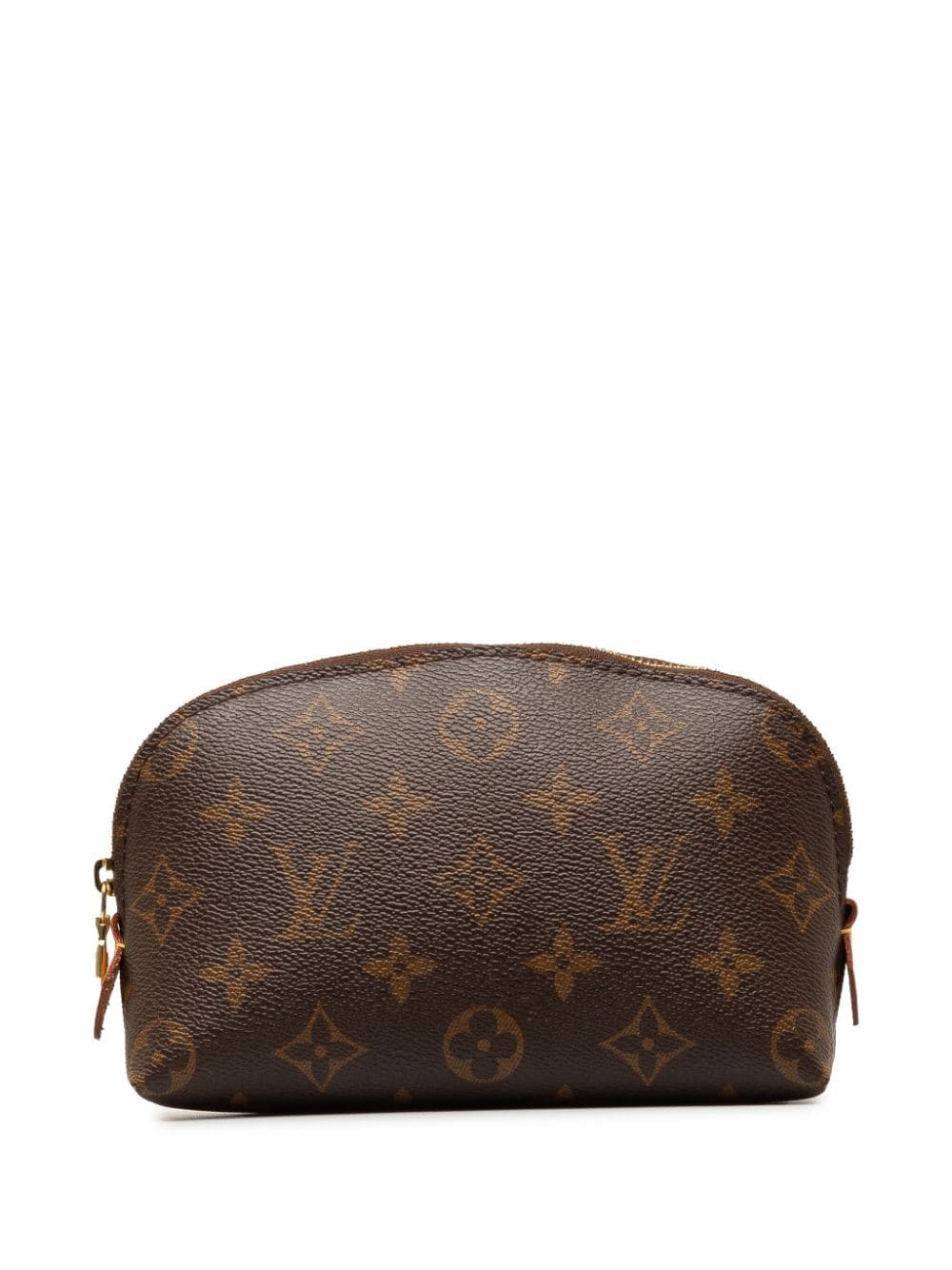 Pre-owned Louis Vuitton 2019 Cosmetic Pm Pouch In Brown
