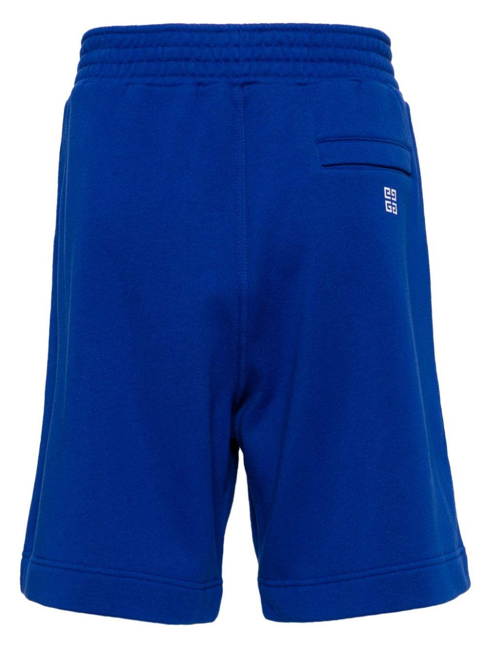 Givenchy Katoenen trainingsshorts - Blauw