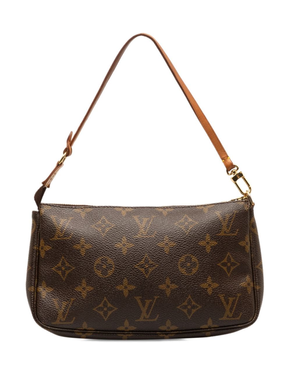 Louis Vuitton Pre-Owned 2000 Monogram Pochette Accessoires two-way bag - Bruin