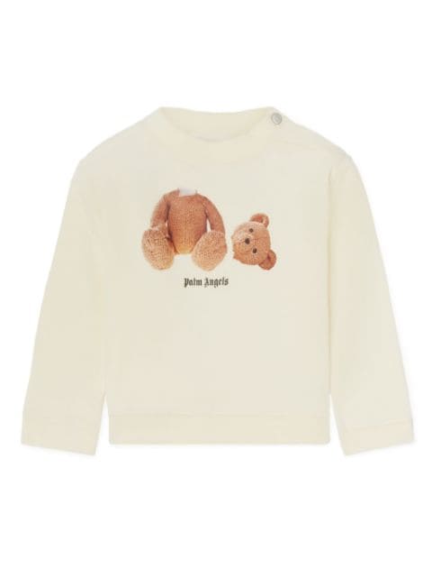 Palm Angels Kids sweatshirt med tryck