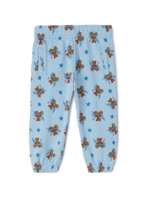 Palm Angels Kids pants Bear Devil