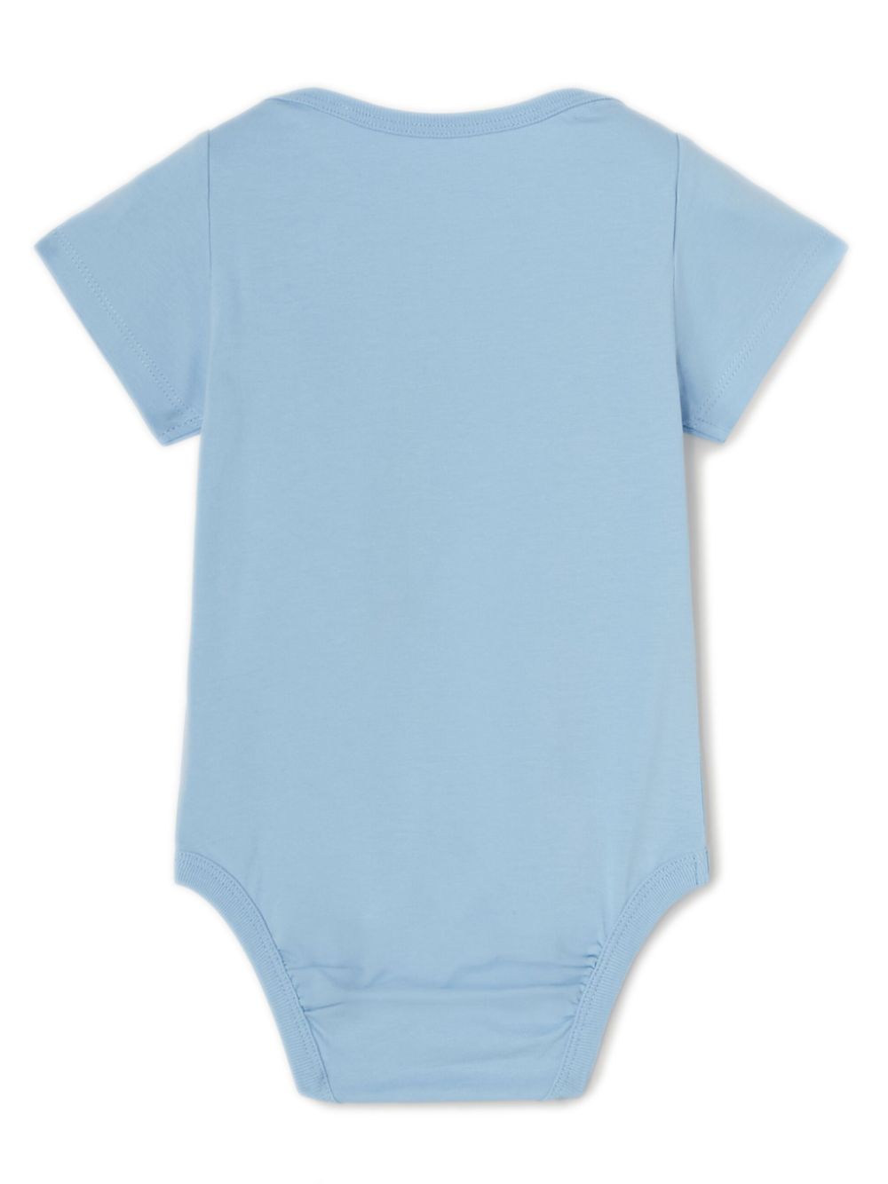 Palm Angels Kids Broken Bear cotton body - Blue