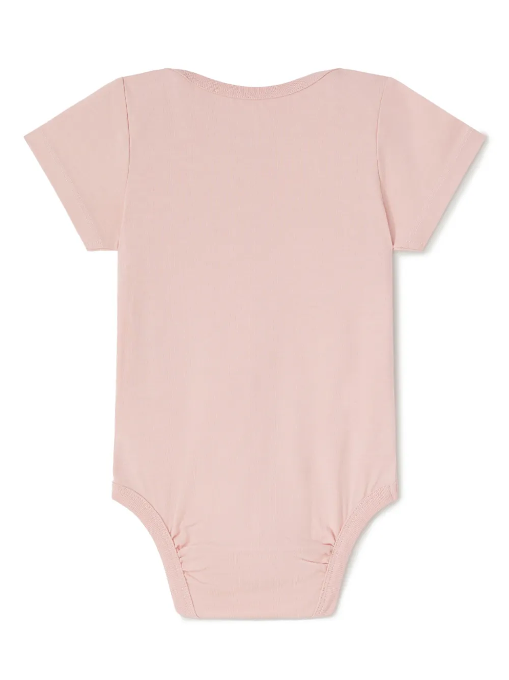 Palm Angels Kids Drie rompers met logoprint Roze