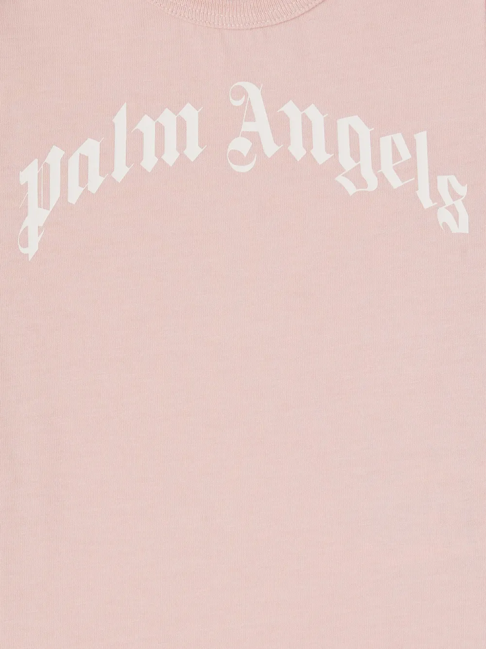 Palm Angels Kids Drie rompers met logoprint Roze