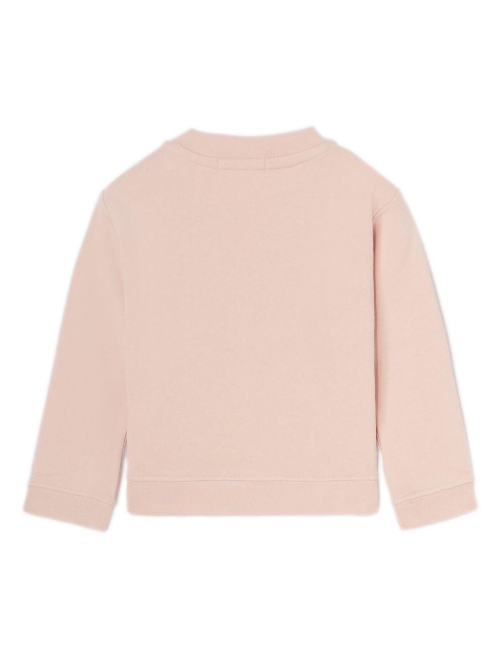 Palm Angels Kids Broken Bear katoenen sweater - Roze