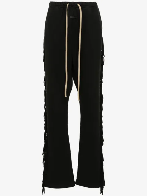 Fear Of God fringed track pants