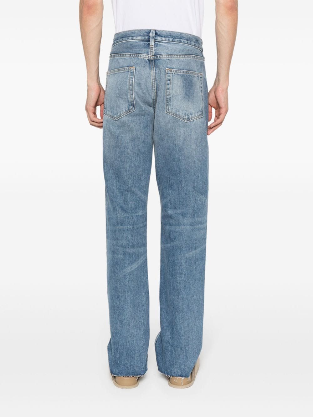 Fear Of God Straight jeans Blauw