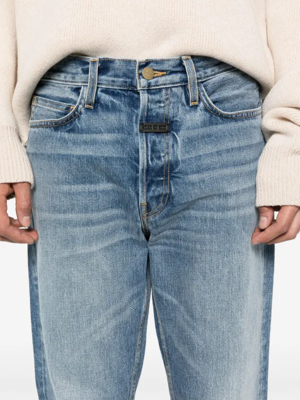 Fear Of God straight-leg Jeans | Blue | FARFETCH CA