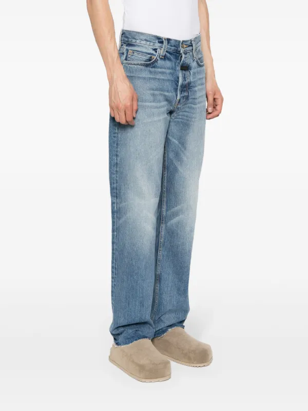 Fear Of God straight-leg Jeans | Blue | FARFETCH CA