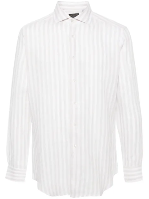 Dell'oglio striped linen shirt