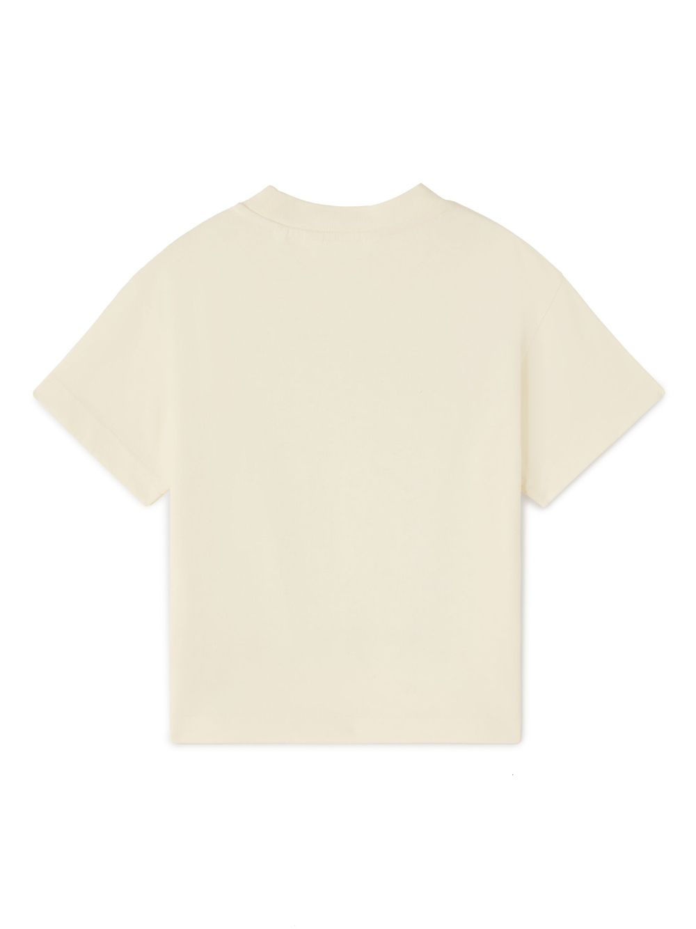 Palm Angels Kids Bear Devil cotton T-shirt - Neutrals