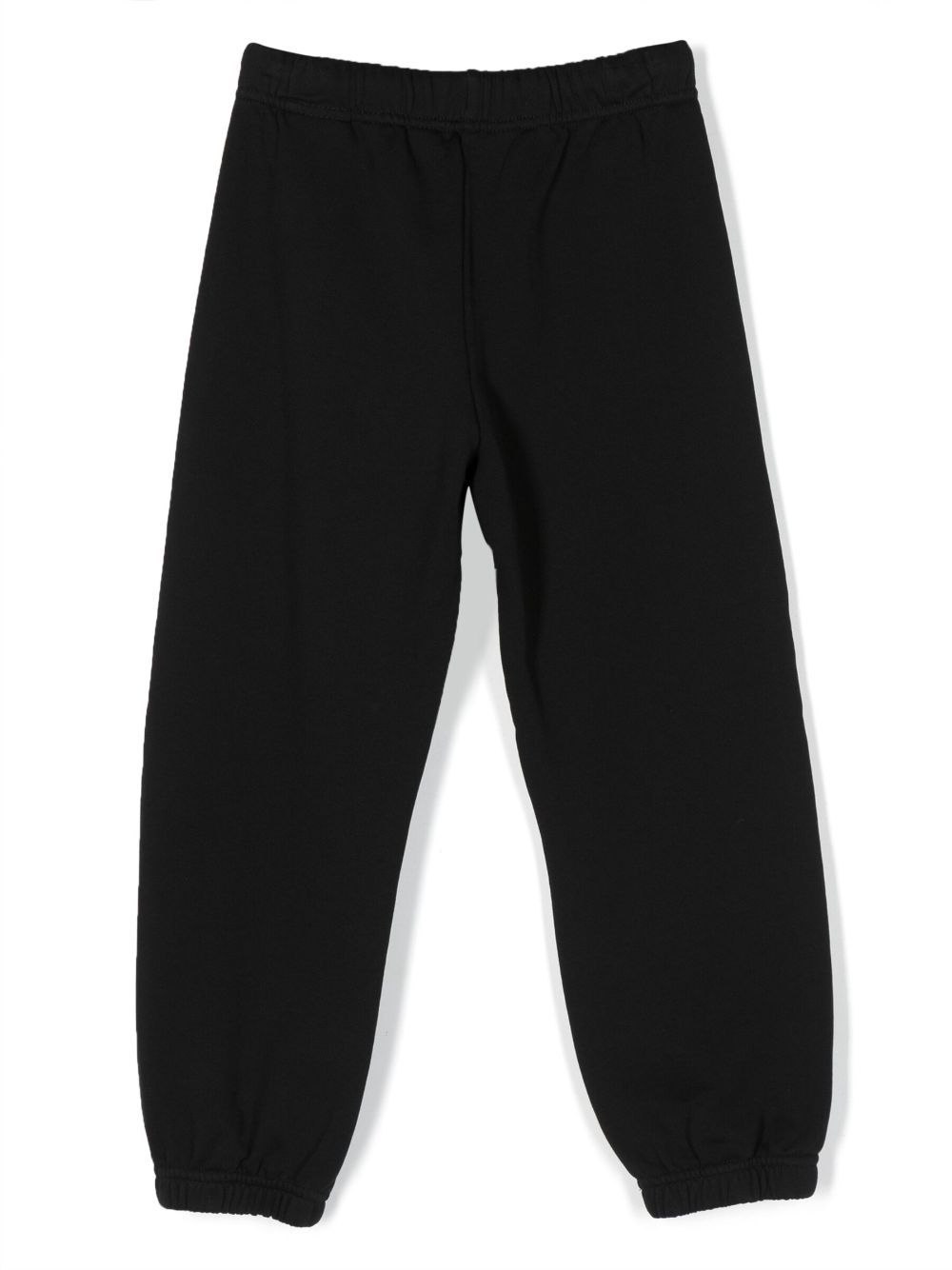 Shop Palm Angels Logo-print Track Pants In 1001 1001 Black White