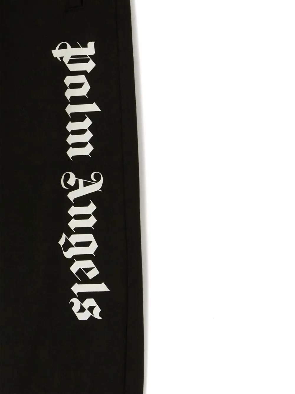 Palm Angels Kids Trainingsbroek met logoprint Zwart