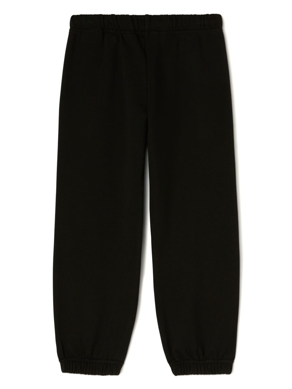 Palm Angels Kids logo-print track pants - Black