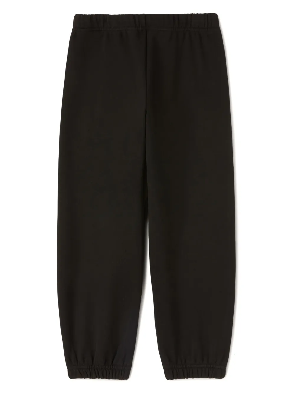 Palm Angels Kids Katoenen trainingsbroek Zwart