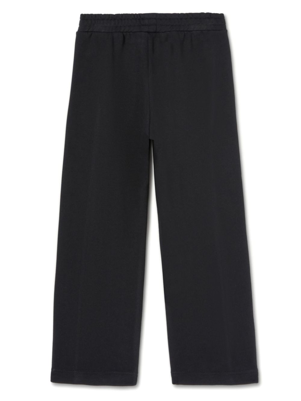 Palm Angels Kids logo-print cotton track pants - Black