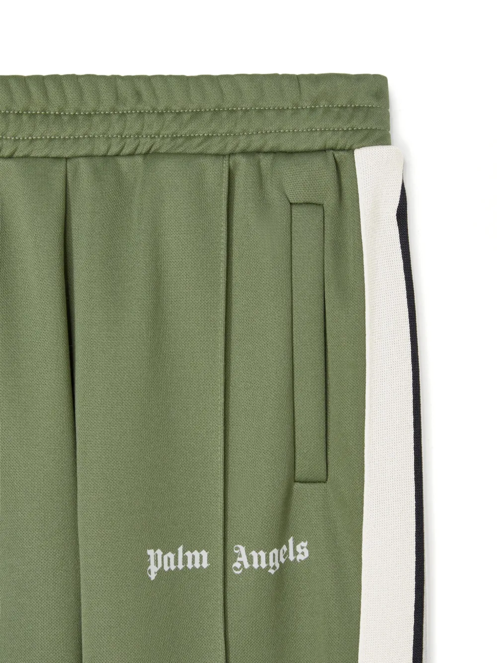 Palm Angels Kids トラックパンツ | グリーン | FARFETCH JP