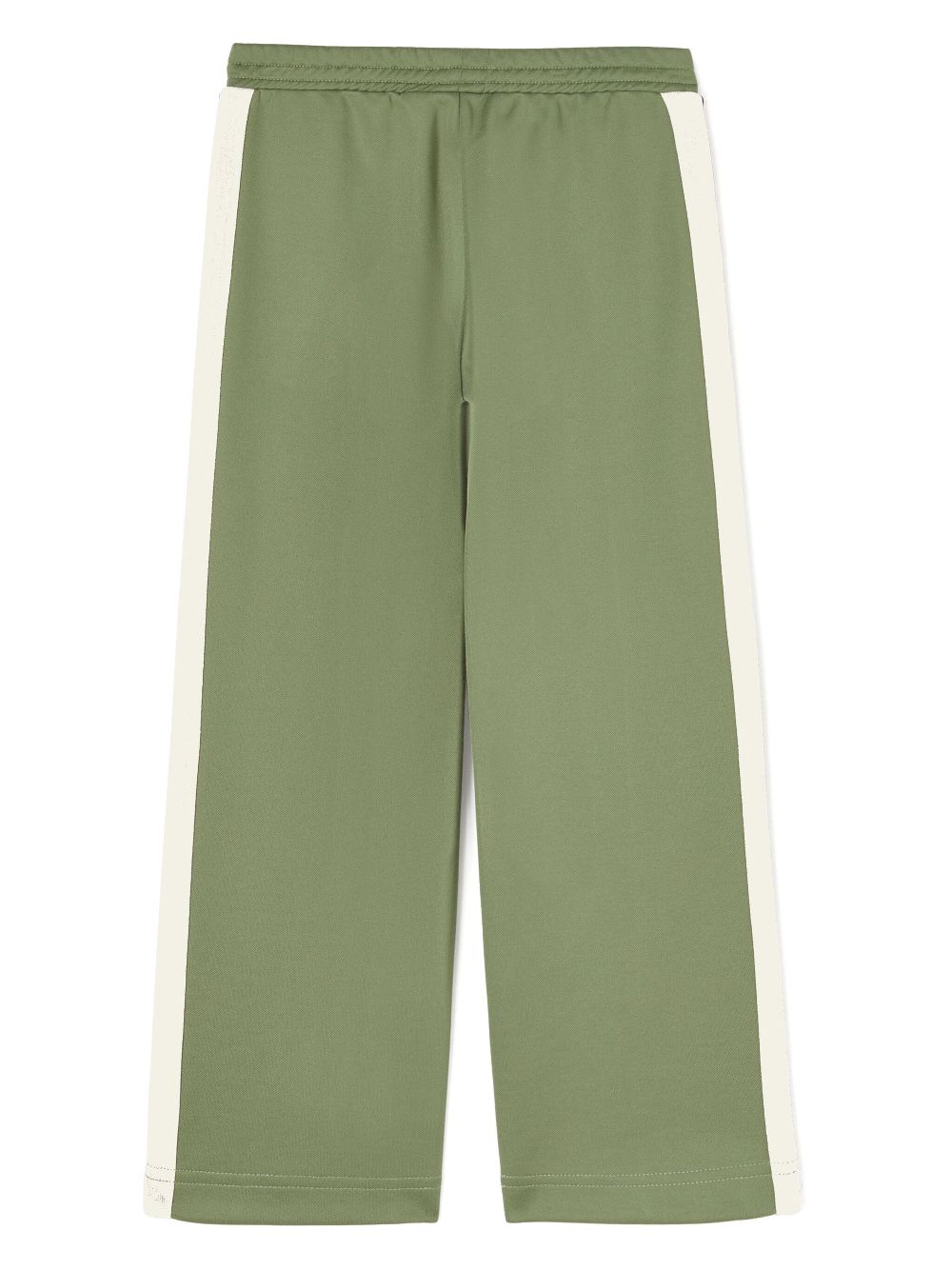 Palm Angels Kids logo-print track pants - Green