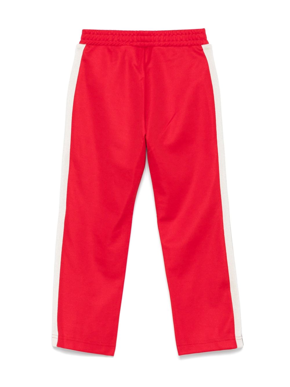 Palm Angels Kids logo-print track pants - Red