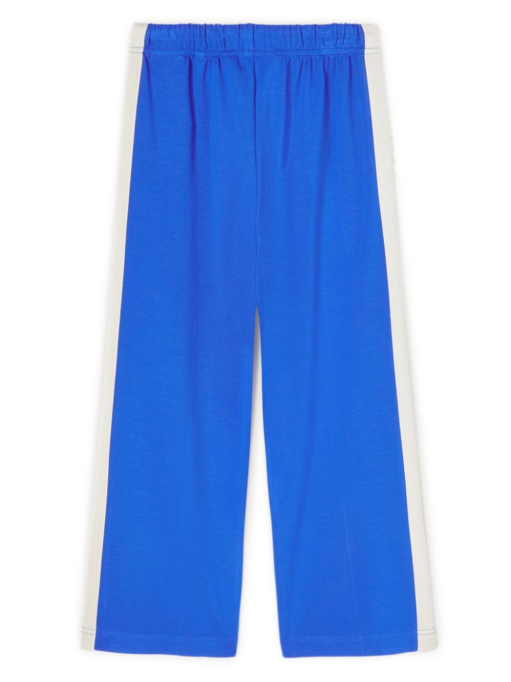 Palm Angels Kids logo-print track pants - Blue