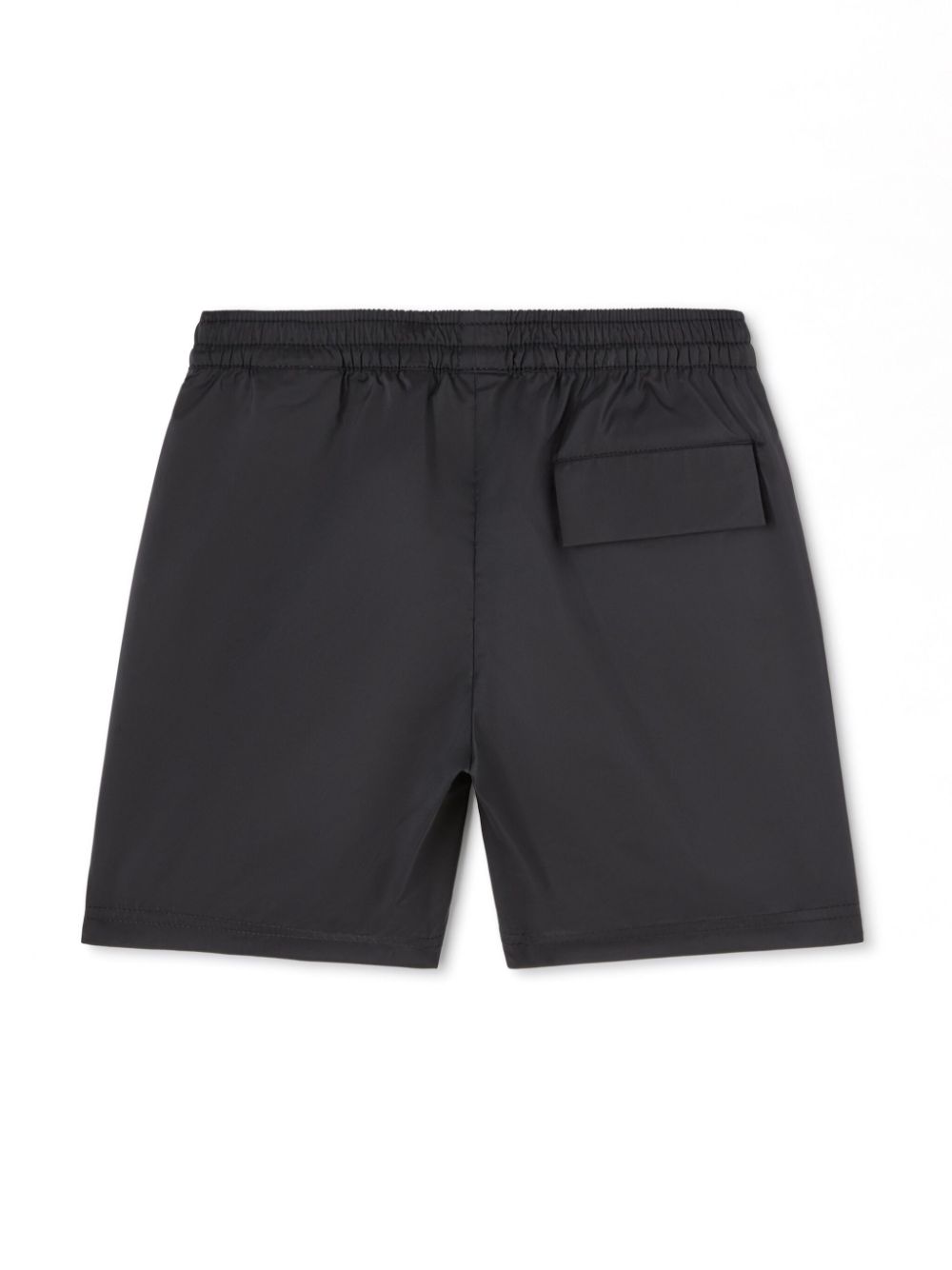 Palm Angels Kids logo-print swim shorts - Black