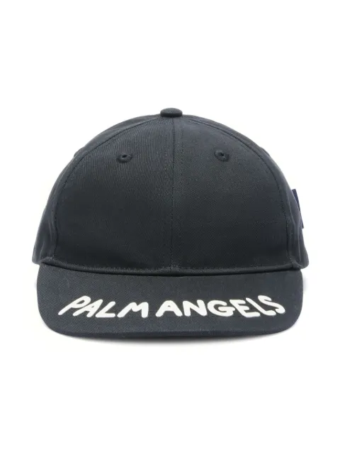 Palm Angels Kids cotton baseball cap