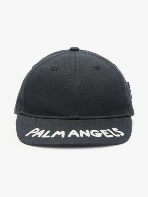 Palm Angels Kids gorra con paneles