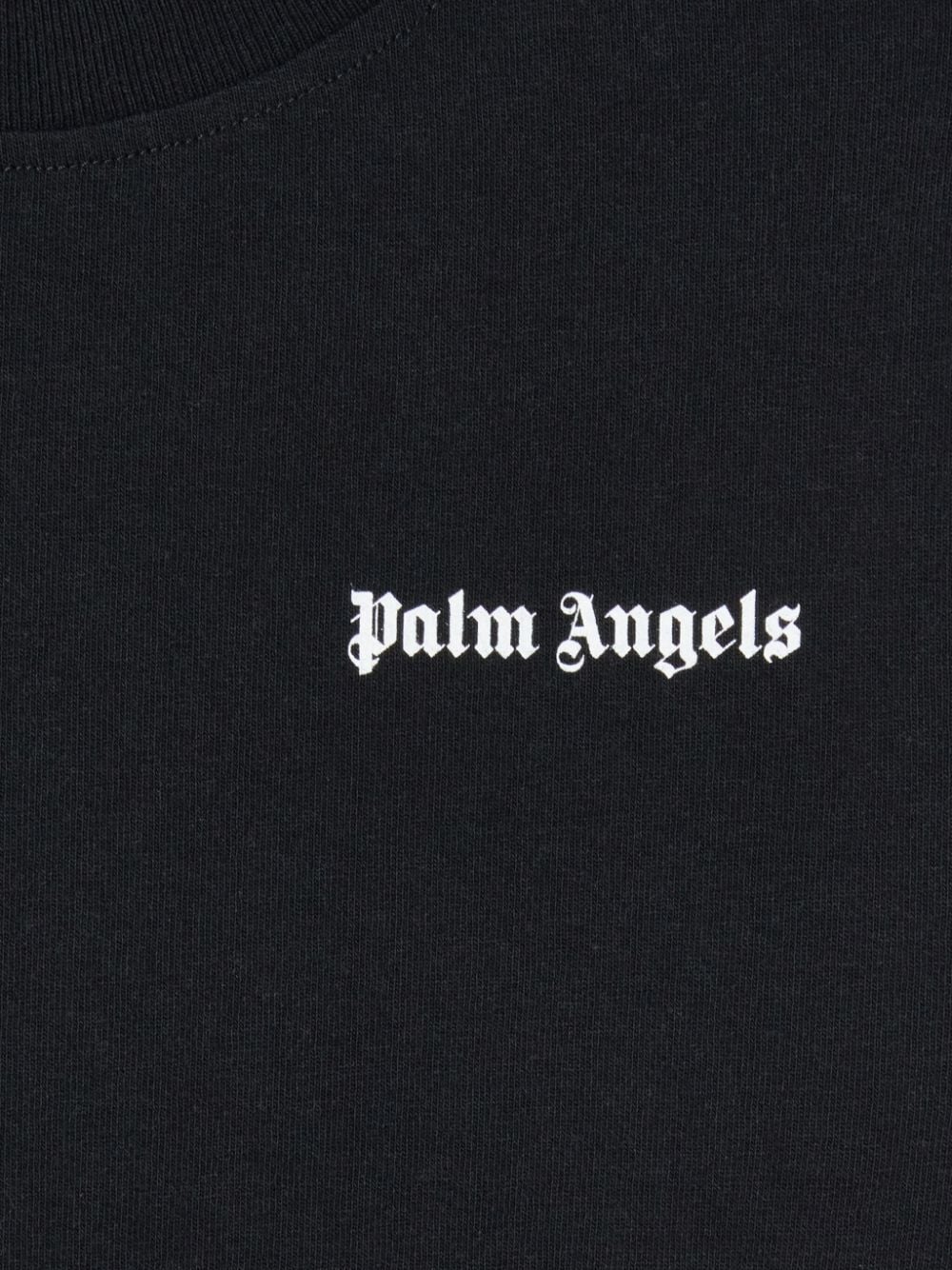 Shop Palm Angels Logo-print T-shirts (pack Of Three) In Black