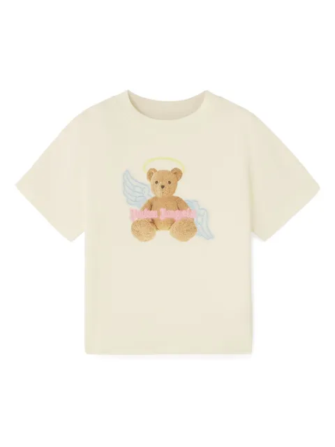 Palm Angels Kids Bear Angel cotton T-shirt