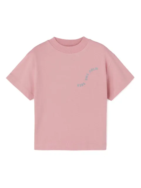 Palm Angels Kids تيشيرت قطن 'بالم غالاكسي'