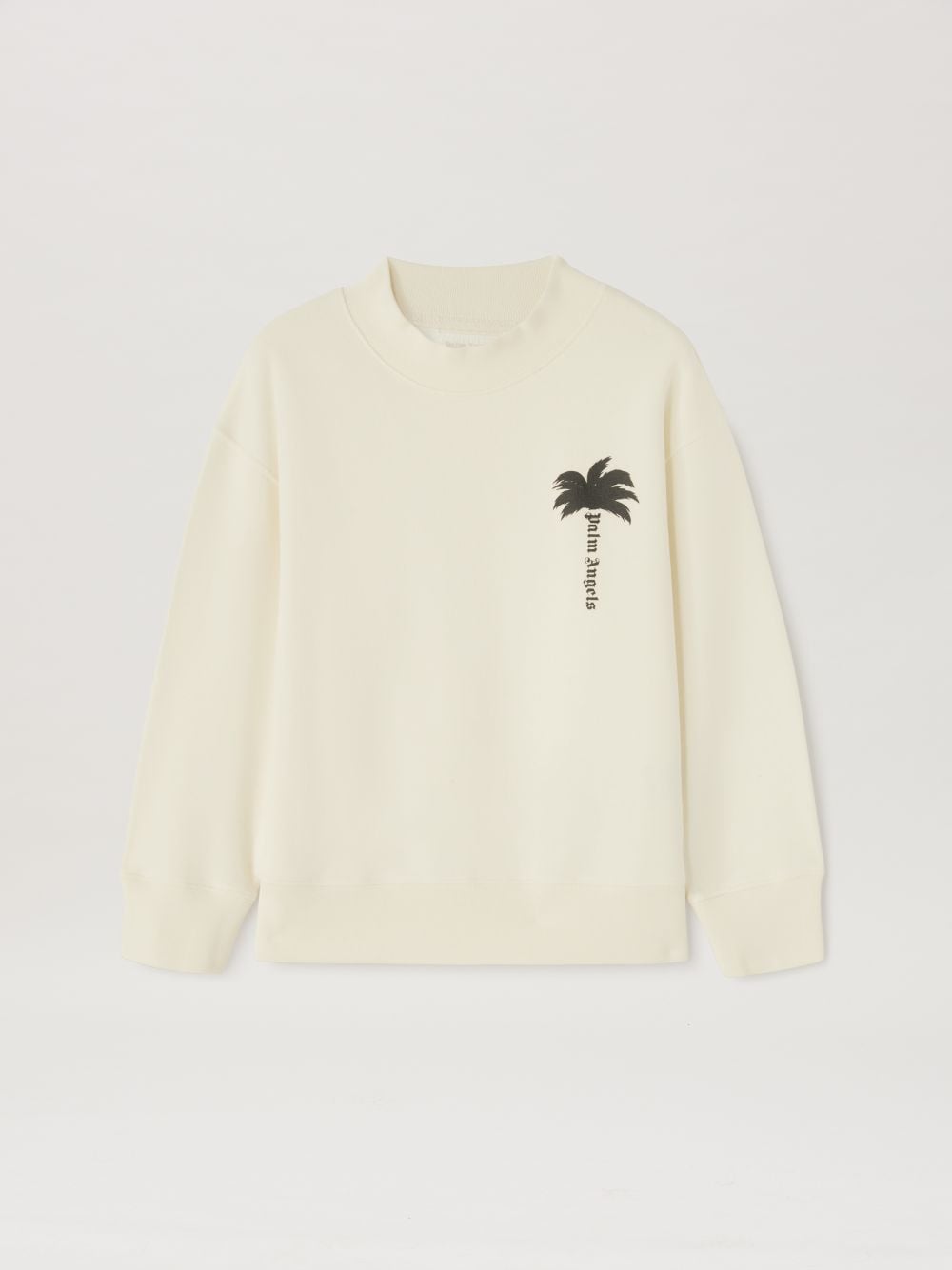 Shop Palm Angels The Palm Sweatshirt In Neutro