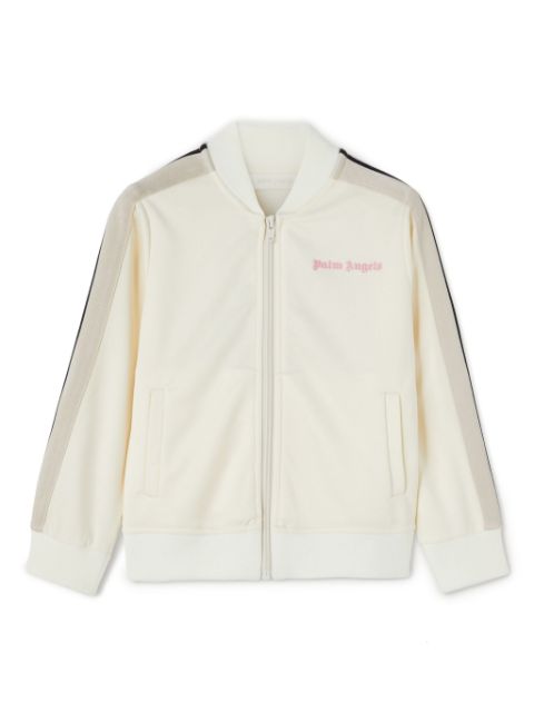 Palm Angels Kids Bear Angel track jacket