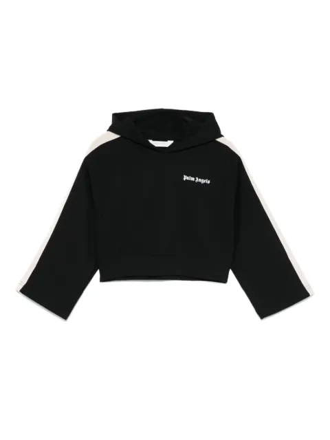 Palm Angels Kids logo-print hoodie