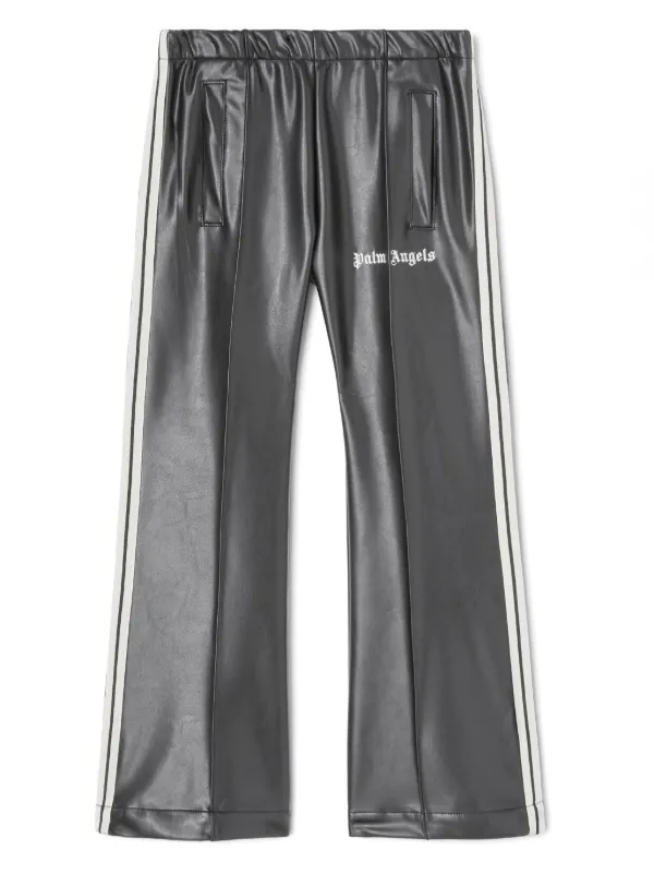 Palm Angels Kids トラックパンツ | ブラック | FARFETCH JP